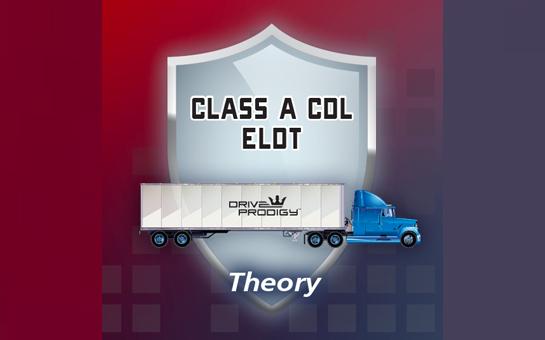 Class A CDL ELDT