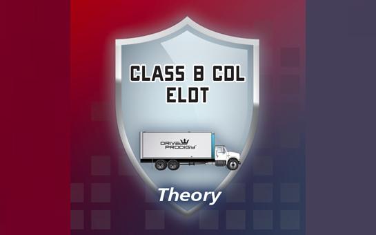 Class B CDL ELDT