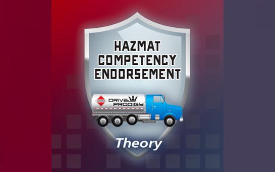 HazMat Competency Endorsement