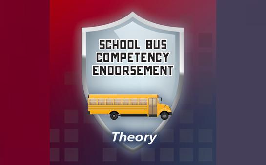 School Bus Competency Endorsement